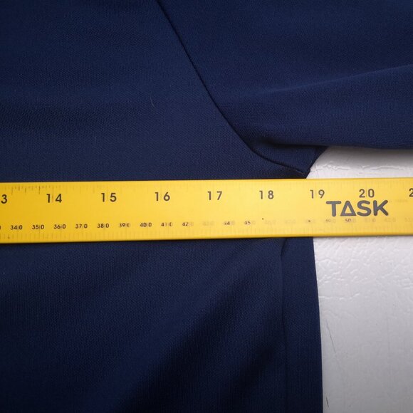 Adidas Clima 365 Navy Black & White Ladies Size Small 1/4 Zip Athletic Jacket - Picture 9 of 11